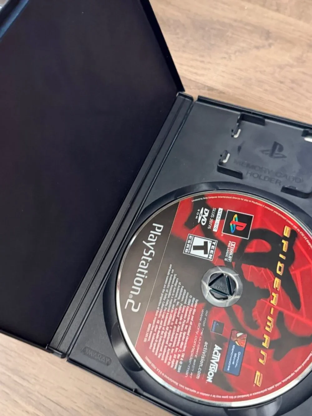 Spider-Man 2 PS2 PlayStation 2